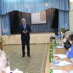 Совещание директоров 13 учебных заведений Приволжского района